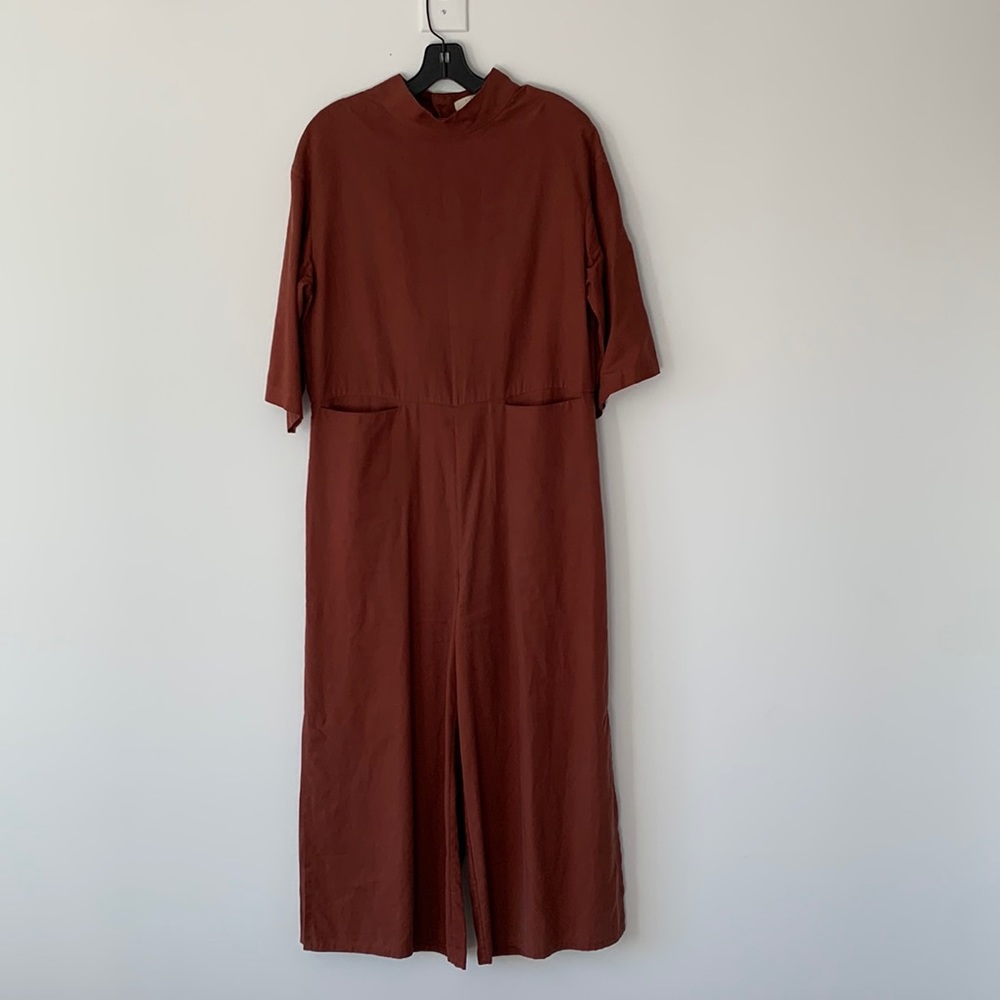 7115 by Szeki jumpsuit with pockets